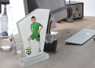 Cubic Crystal Sublimation Photo Frame