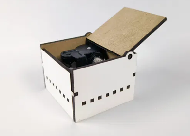 MDF Sublimation Music Box
