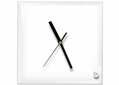 Sublimation Glass Photo Frame with a Clock