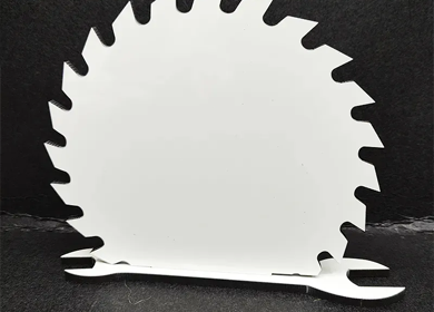 MDF Sublimation Saw Wheel Photo Panel/Frame