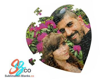 Sublimation Heart Shape Puzzle