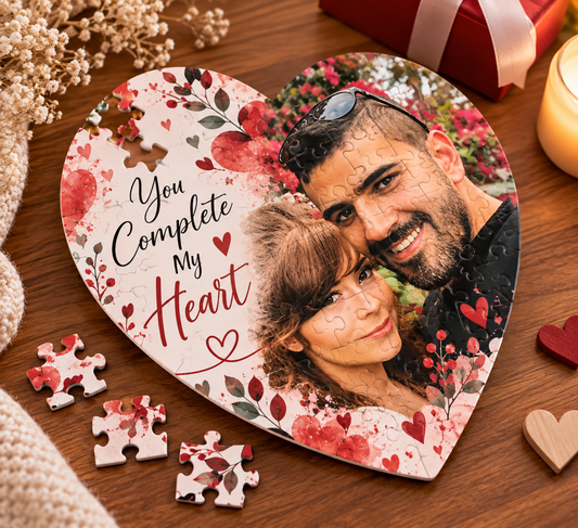 Sublimation Heart Shape Puzzle