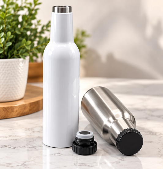 500ml Stainless Steel Sublimation Soda Bottle