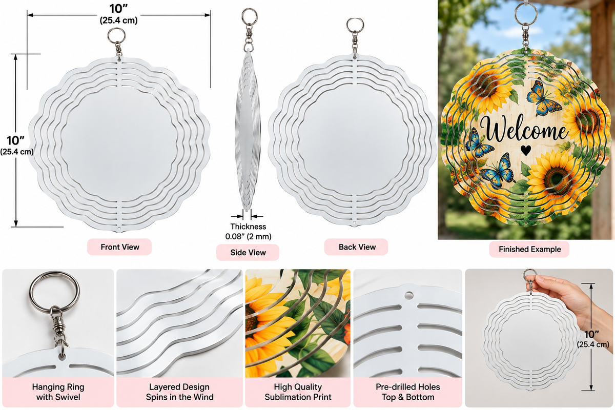 Sublimation Wind Catcher