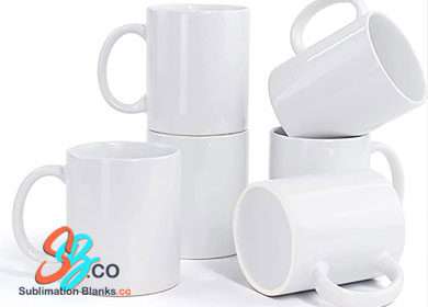 11 oz. Sublimation White Ceramic Mug