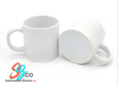 11 oz. Sublimation White Ceramic Mug