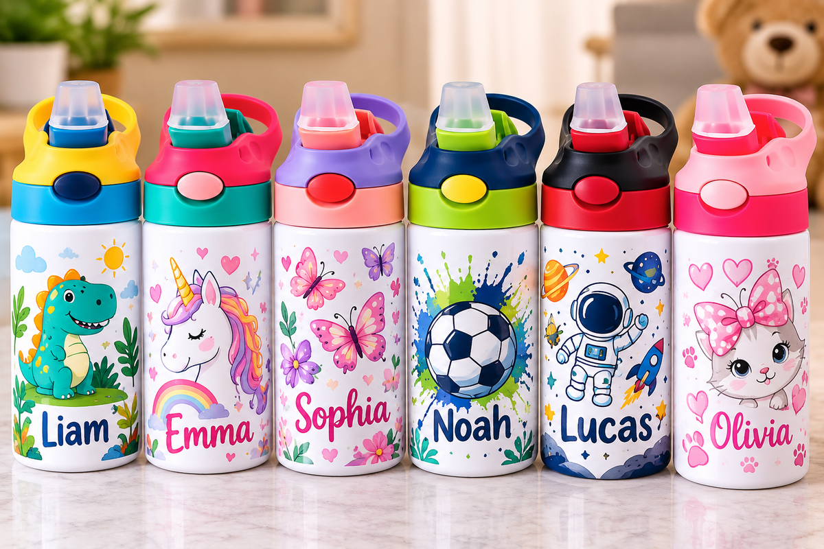Sublimation 12 oz Kids Tumblers
