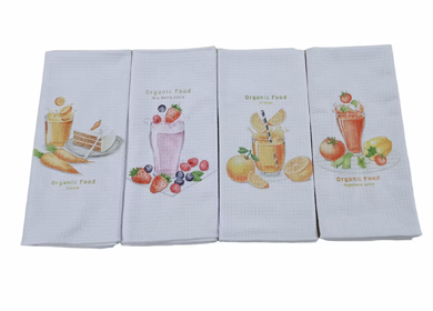 Thick kitchen sublimation tea towel