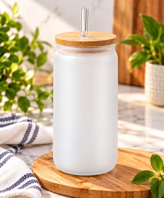 16oz Frosted Sublimation Cup