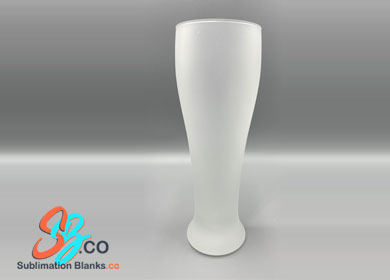 20 oz. Sublimation Pilsner Frosted Glass