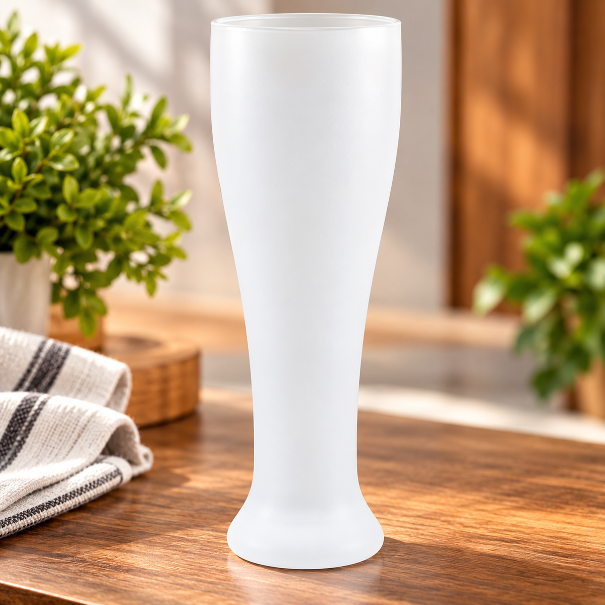 20 oz. Sublimation Pilsner Frosted Glass