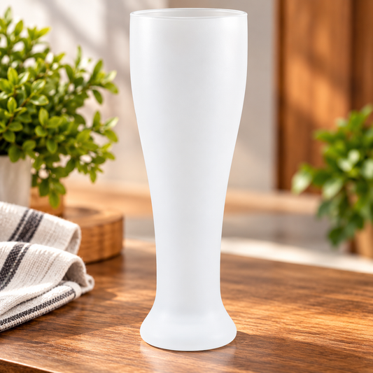 20 oz. Sublimation Pilsner Frosted Glass