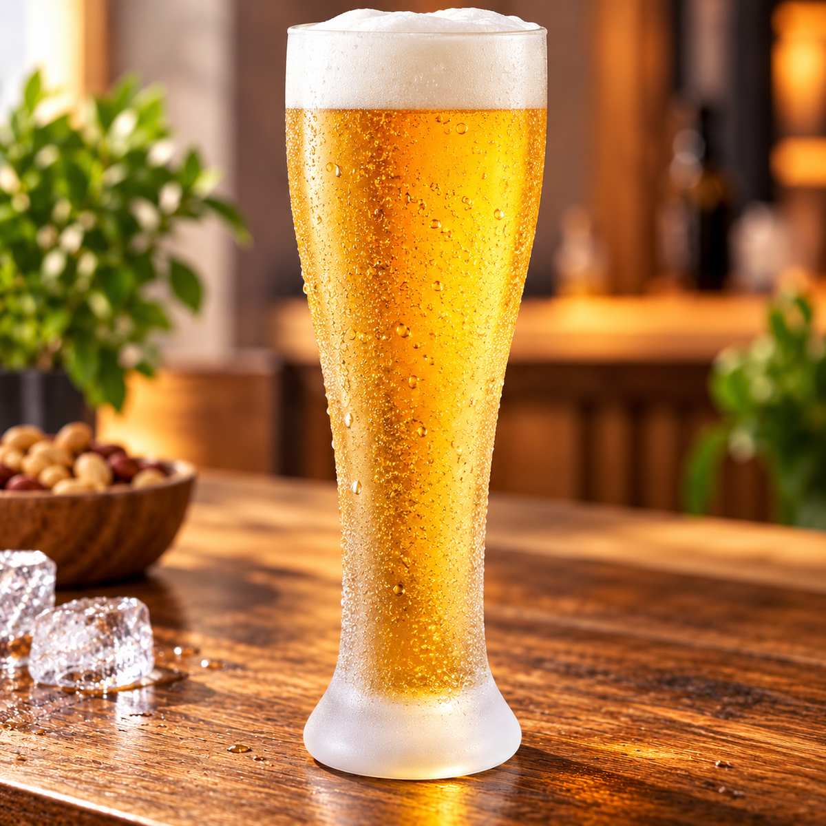 20 oz. Sublimation Pilsner Frosted Glass