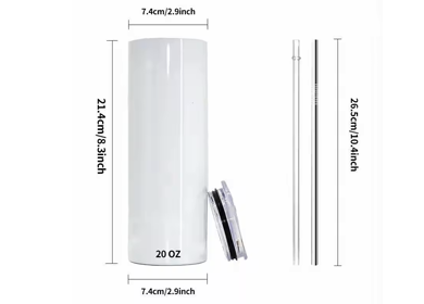 20 oz. Sublimation Stainless Steel Tumbler