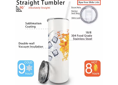 20 oz. Sublimation Stainless Steel Tumbler