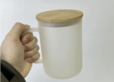 15oz Sublimation Blanks Mug frosted double layer