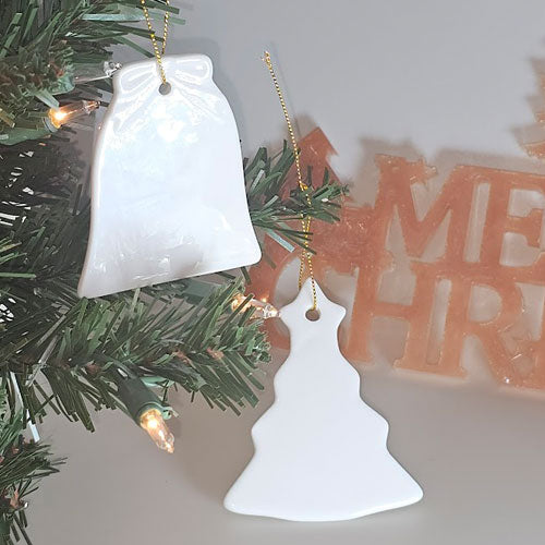 Sublimation Christmas Ornaments