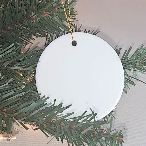 Sublimation Christmas Ornaments