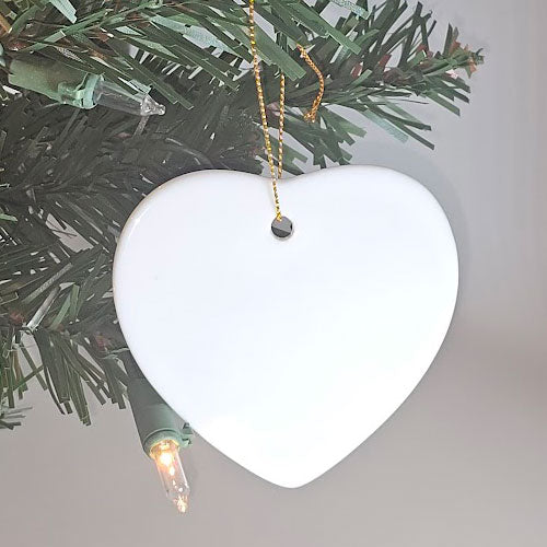 Sublimation Christmas Ornaments