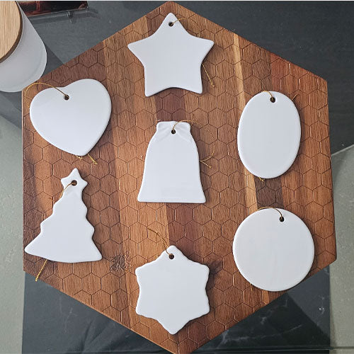 Sublimation Christmas Ornaments