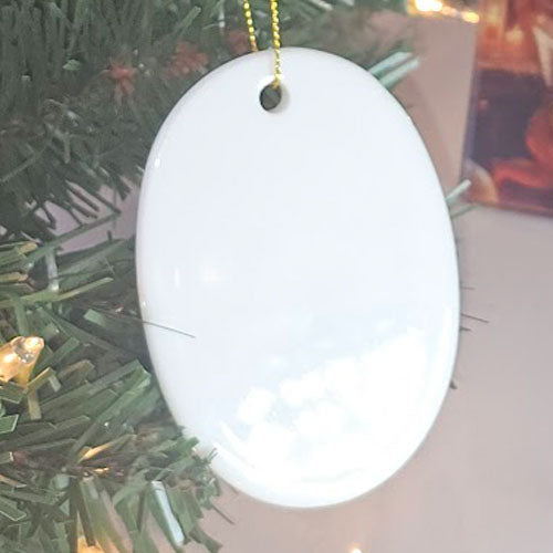 Sublimation Christmas Ornaments