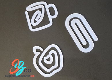 Sublimation Paper Clips