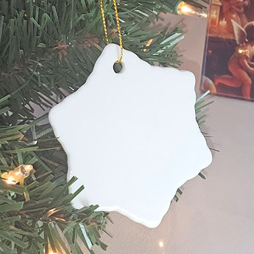 Sublimation Christmas Ornaments