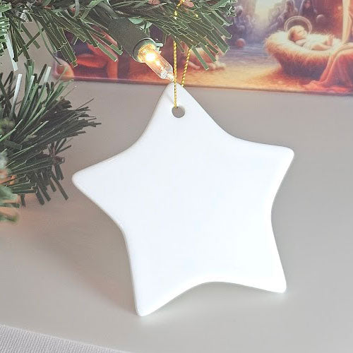 Sublimation Christmas Ornaments