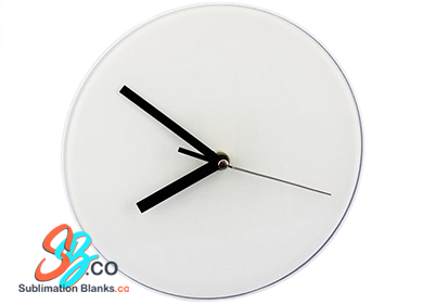 Sublimation Round Clock