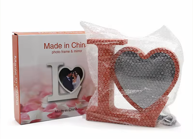 Sublimation Blanks Love Magic Mirror Photo Frames