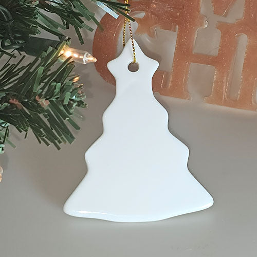 Sublimation Christmas Ornaments