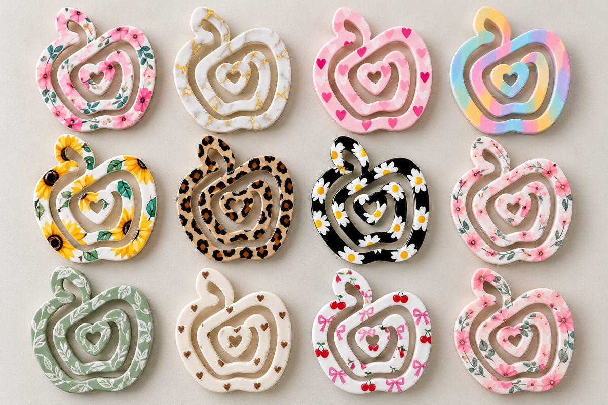 Sublimation Paper Clips