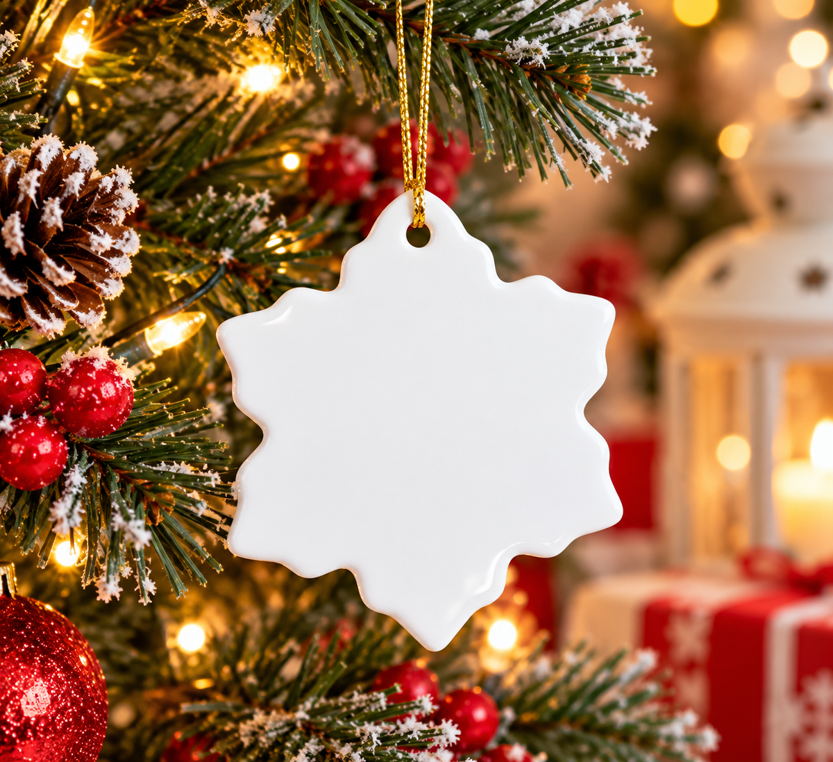 Sublimation Christmas Ornaments