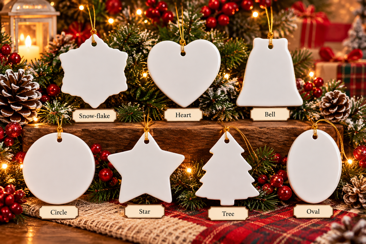 Sublimation Christmas Ornaments