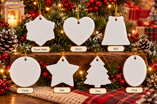 Sublimation Christmas Ornaments