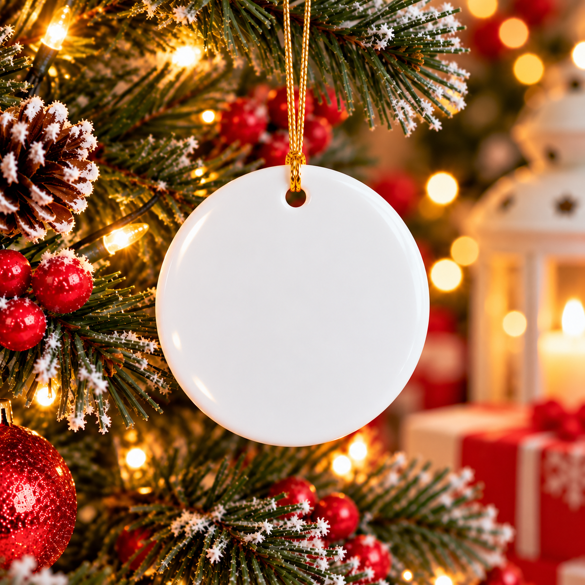 Sublimation Christmas Ornaments