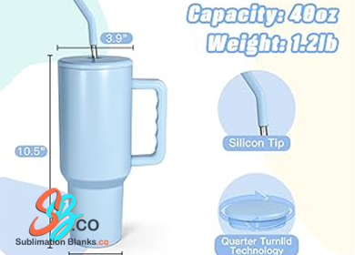 40 oz Sublimation Colored