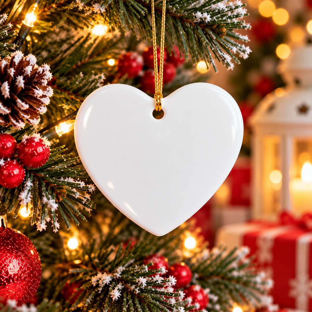 Sublimation Christmas Ornaments