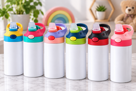 Sublimation 12 oz Kids Tumblers