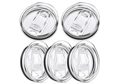 Clear Plastic replacement lids for 20 oz. tumblers