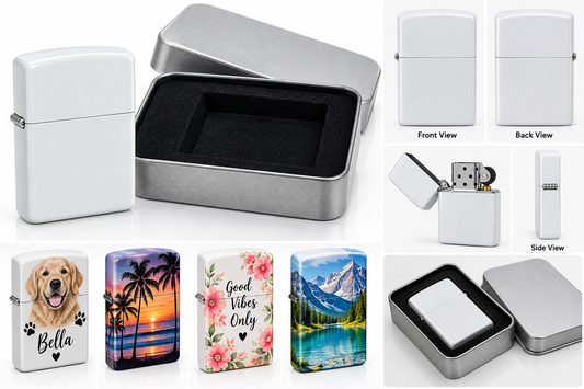 Sublimation lighter
