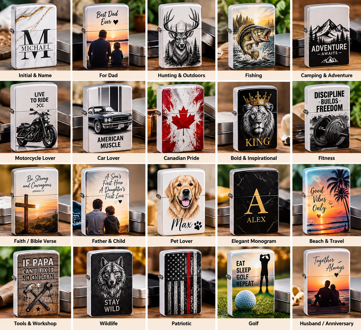 Sublimation lighter