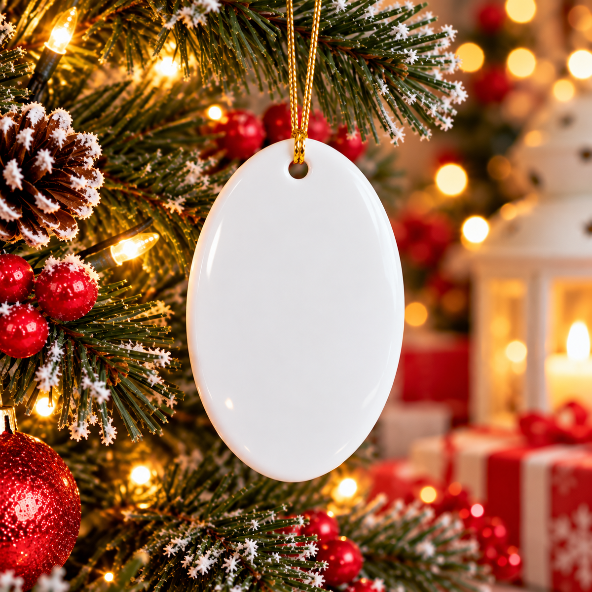 Sublimation Christmas Ornaments