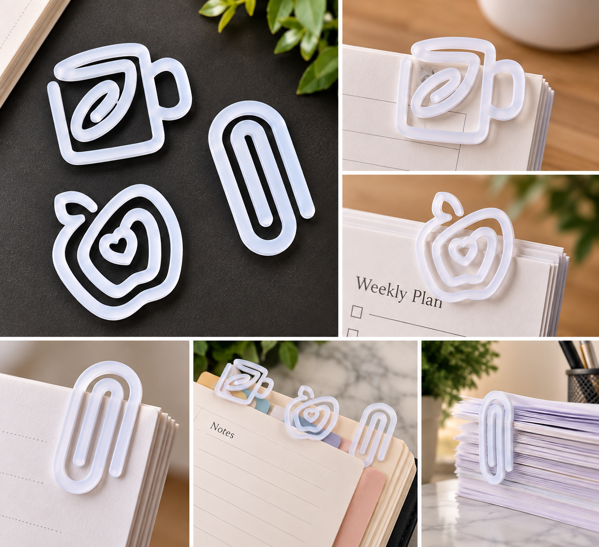 Sublimation Paper Clips