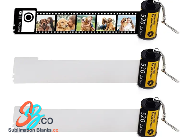 Sublimation Memory Photo Film Key Chain