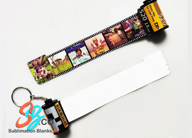 Sublimation Memory Photo Film Key Chain