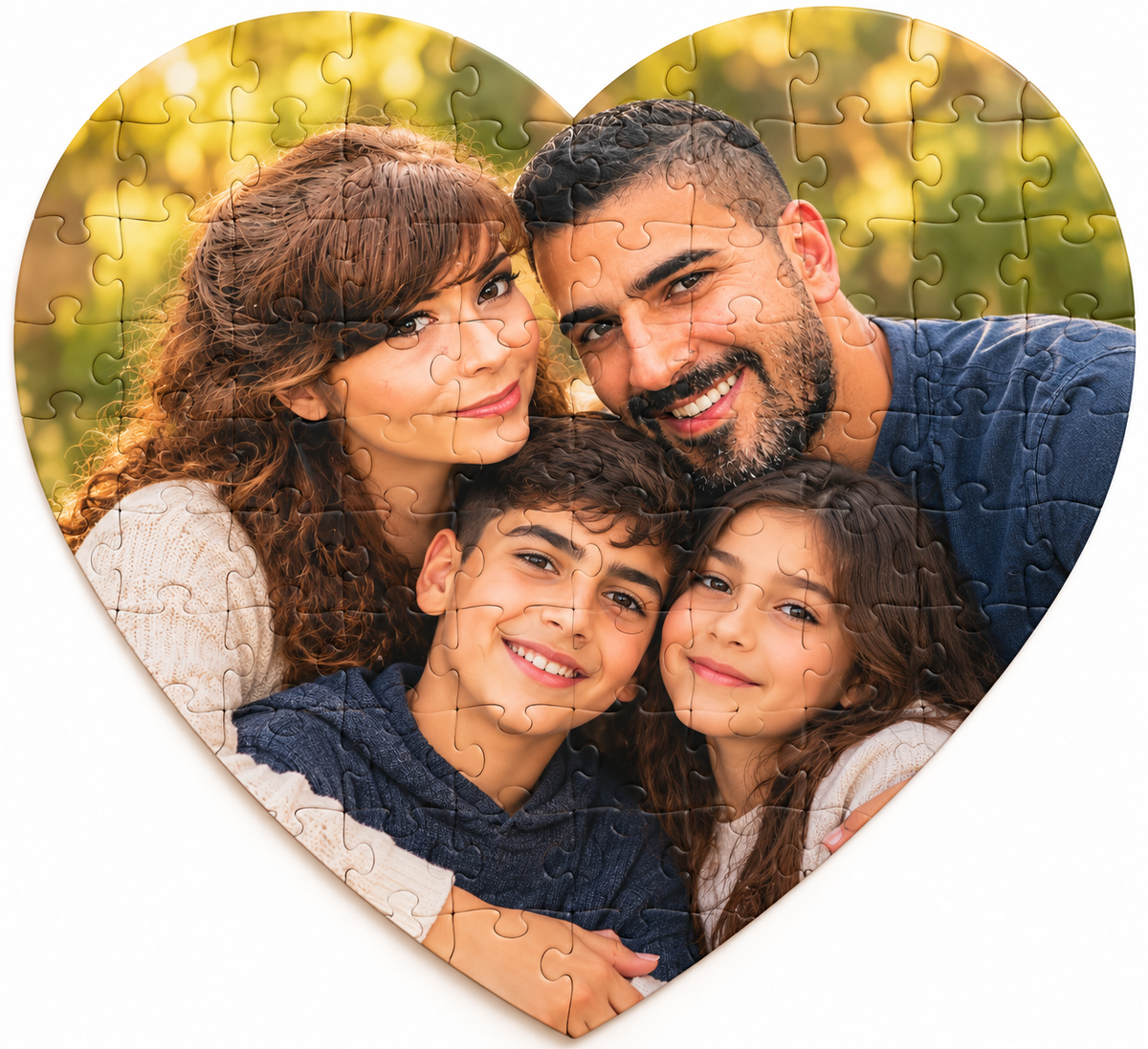 Sublimation Heart Shape Puzzle