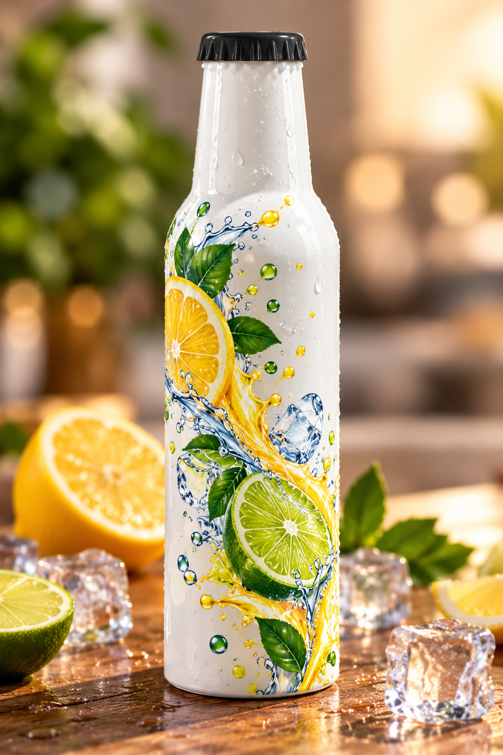 500ml Stainless Steel Sublimation Soda Bottle