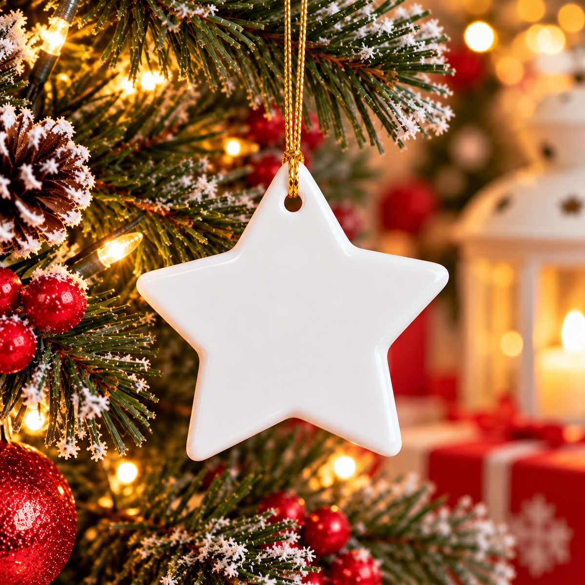 Sublimation Christmas Ornaments