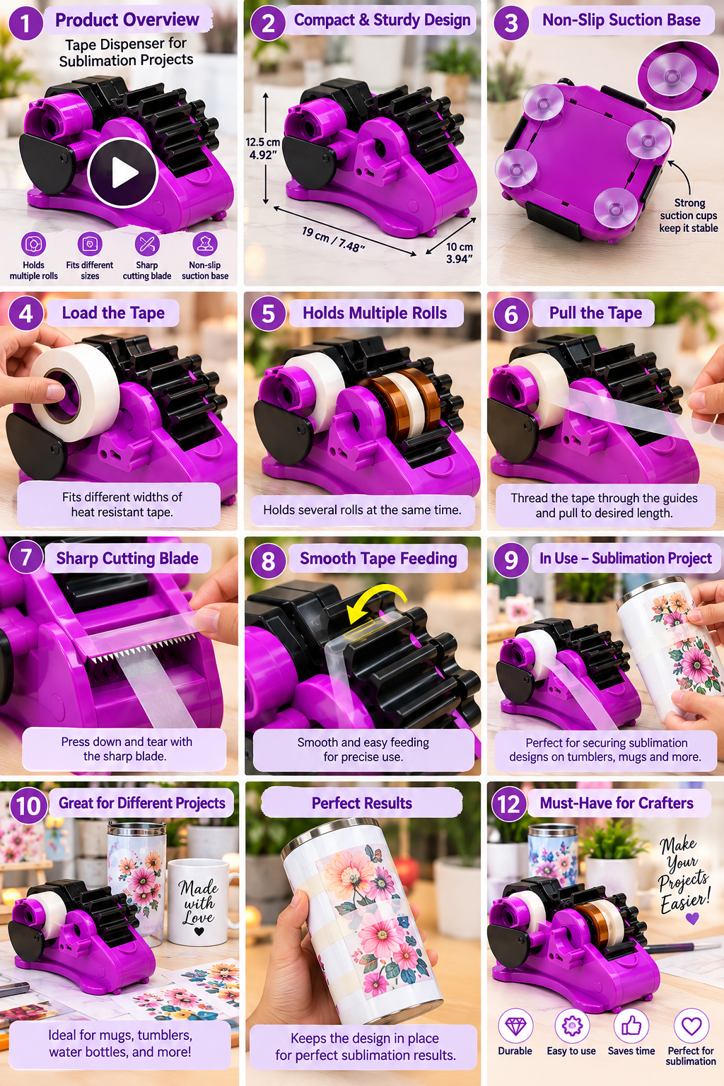 Tape dispenser
